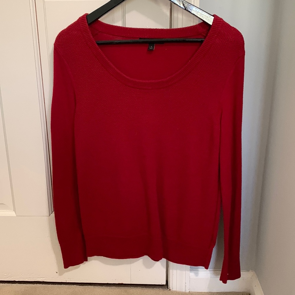 Red small Banana Republic top